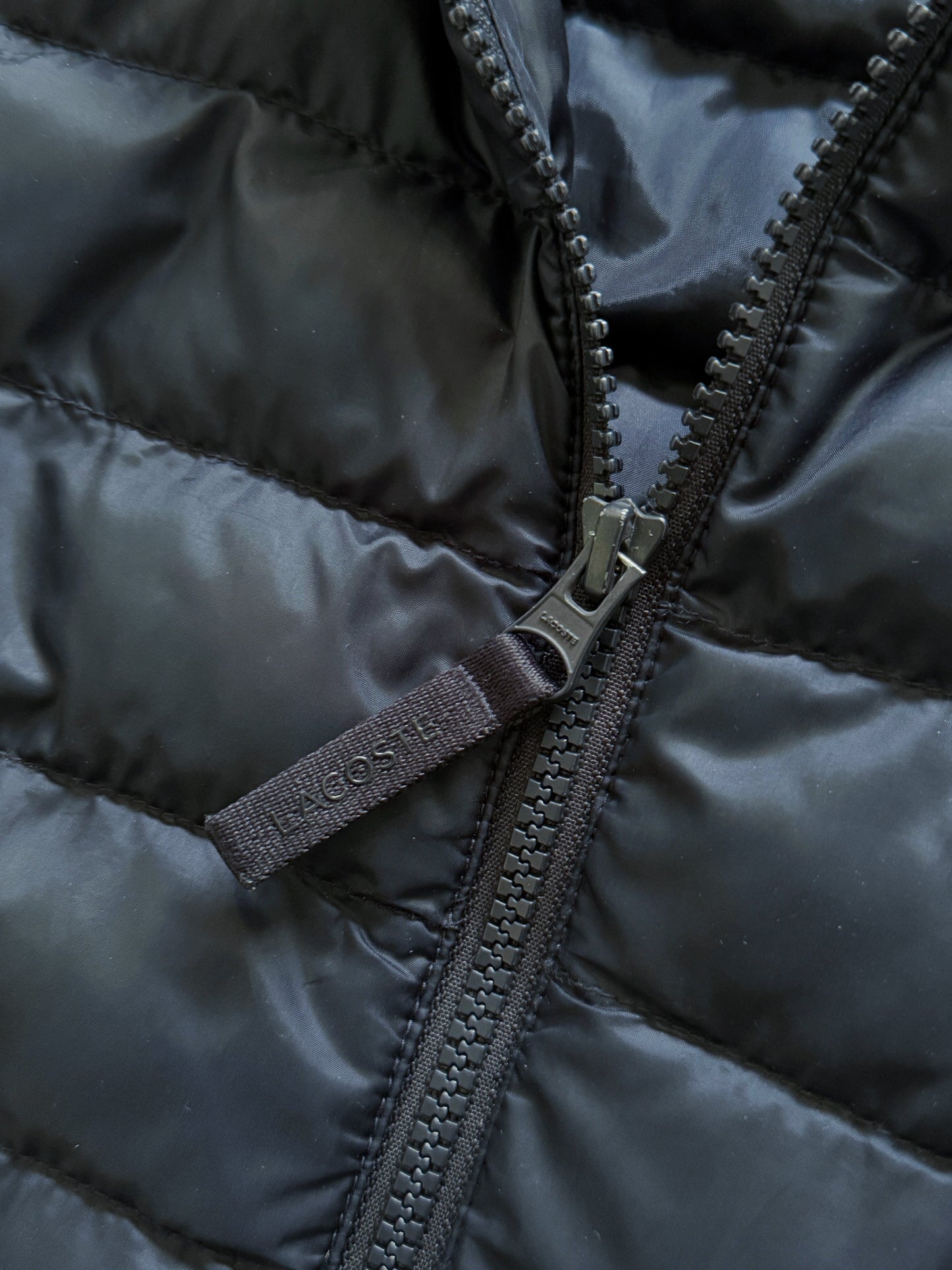 Lacoste Vintage Puffer / Winter Jacket | M