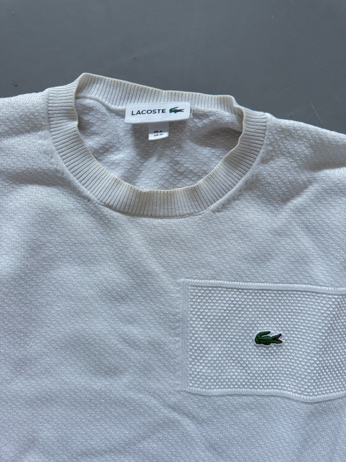 Lacoste Vintage Pullover | M