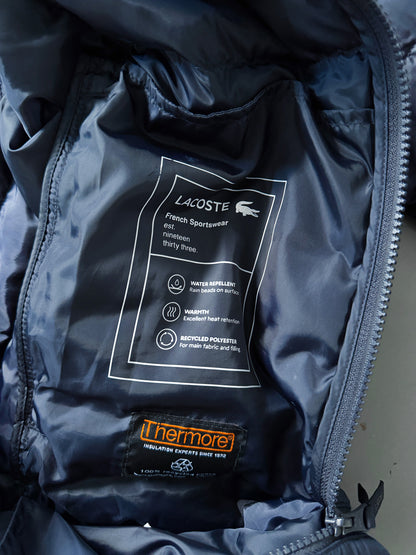 Lacoste Vintage Puffer / Winter Jacket | M