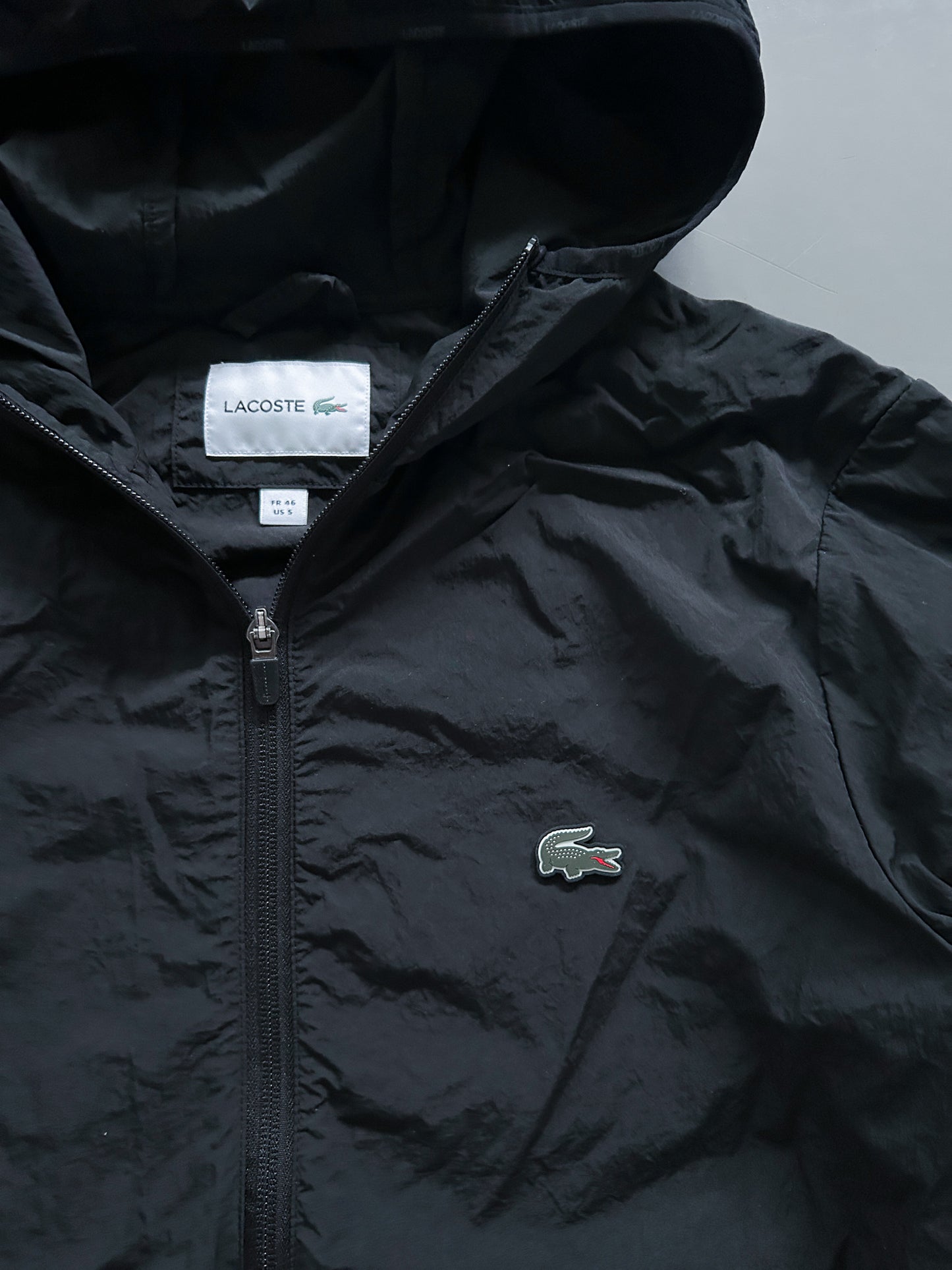 Lacoste Vintage Trackjacket | S