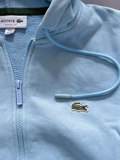 Lacoste Vintage *Babyblue* Sweatjacke | XS