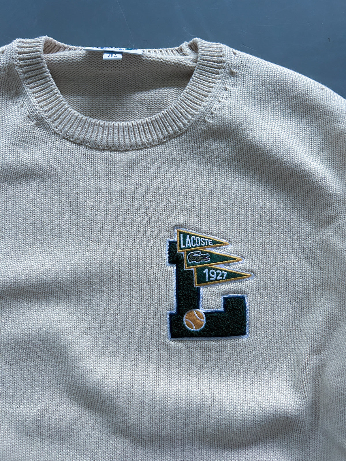 Lacoste Vintage *PREMIUM* Pullover | M
