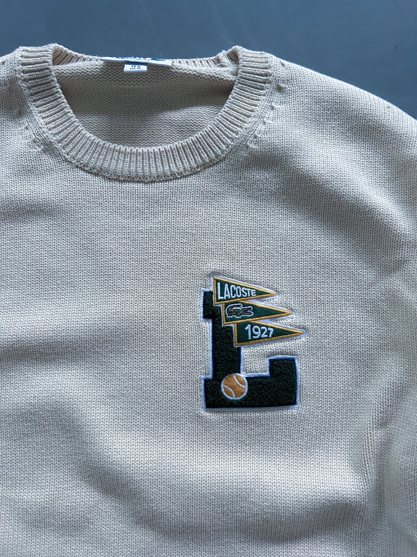 Lacoste Vintage *PREMIUM* Pullover | M