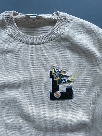 Lacoste Vintage *PREMIUM* Pullover | M