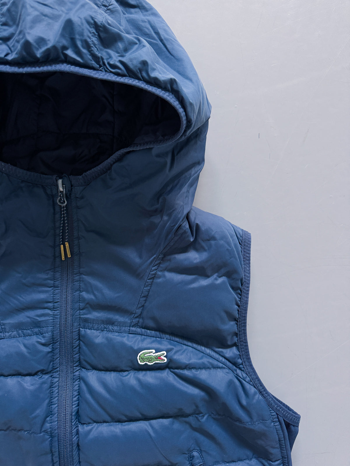 Lacoste Vintage Pufferweste | S
