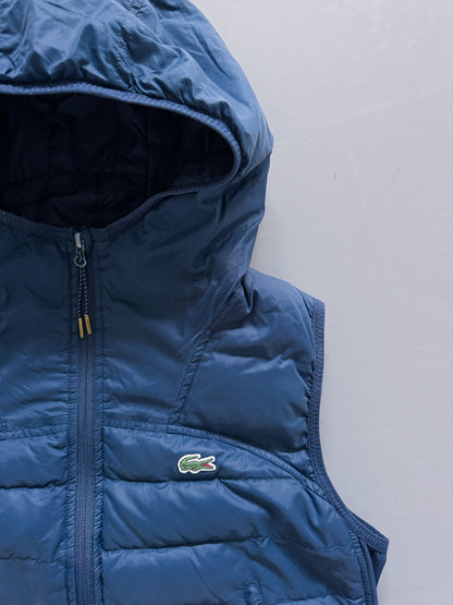 Lacoste Vintage Pufferweste | S
