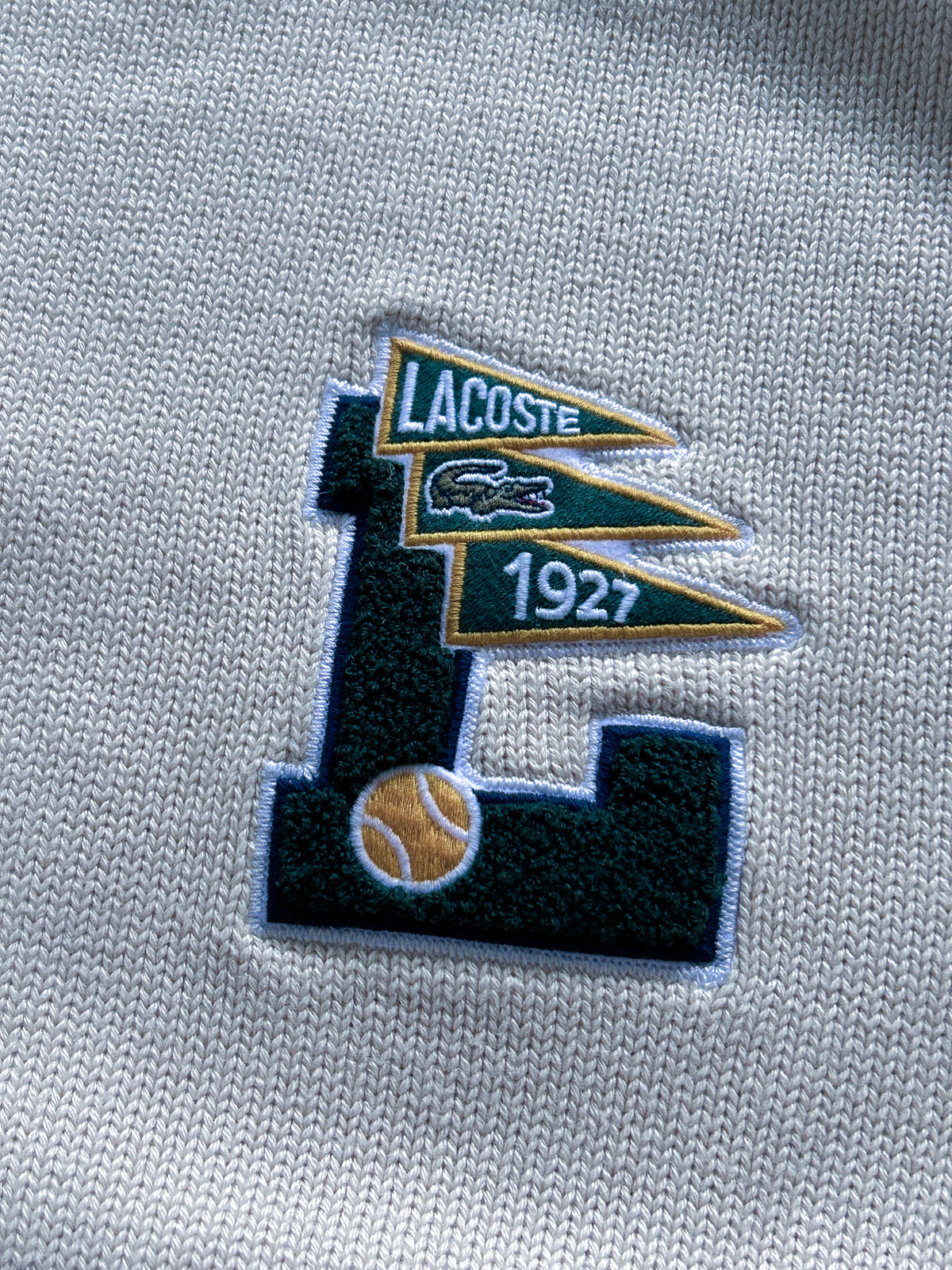 Lacoste Vintage *PREMIUM* Pullover | M