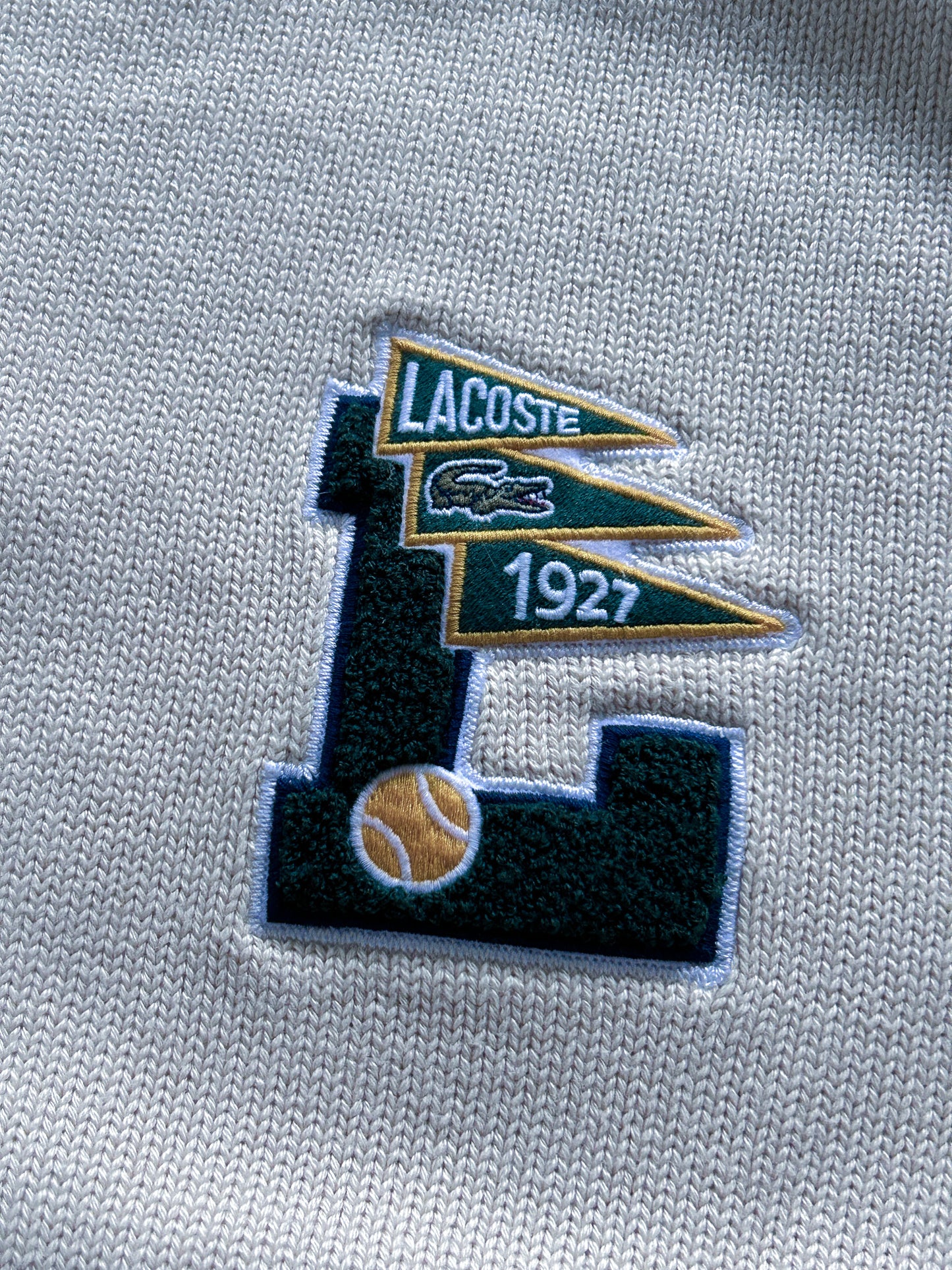 Lacoste Vintage *PREMIUM* Pullover | M