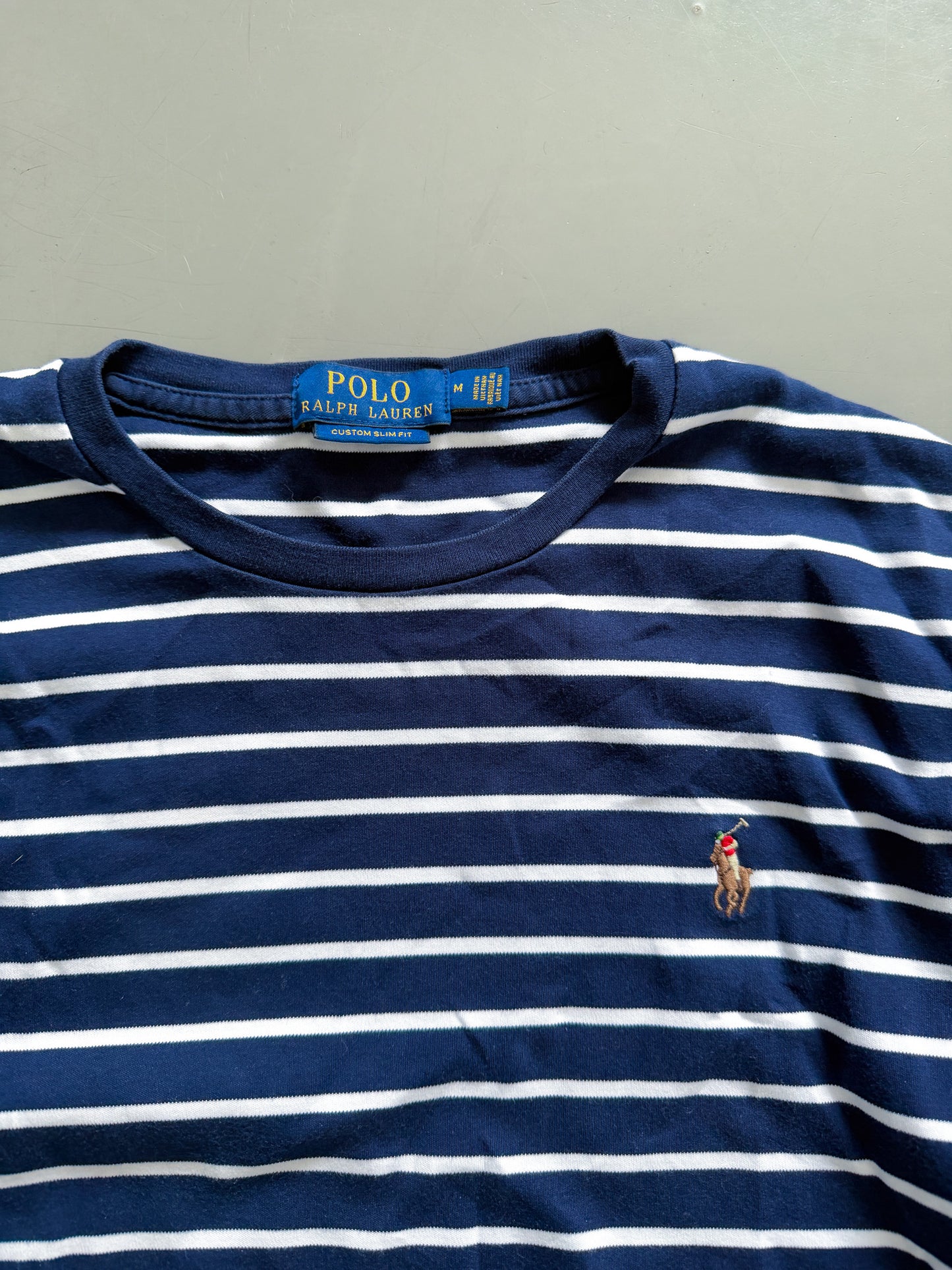 Polo Ralph Lauren Vintage Longsleeve / Pullover | S