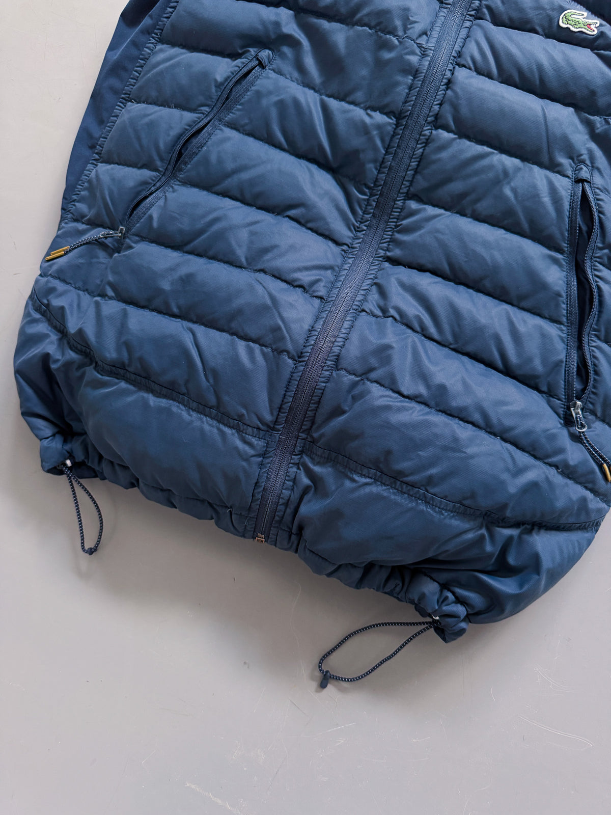 Lacoste Vintage Pufferweste | S