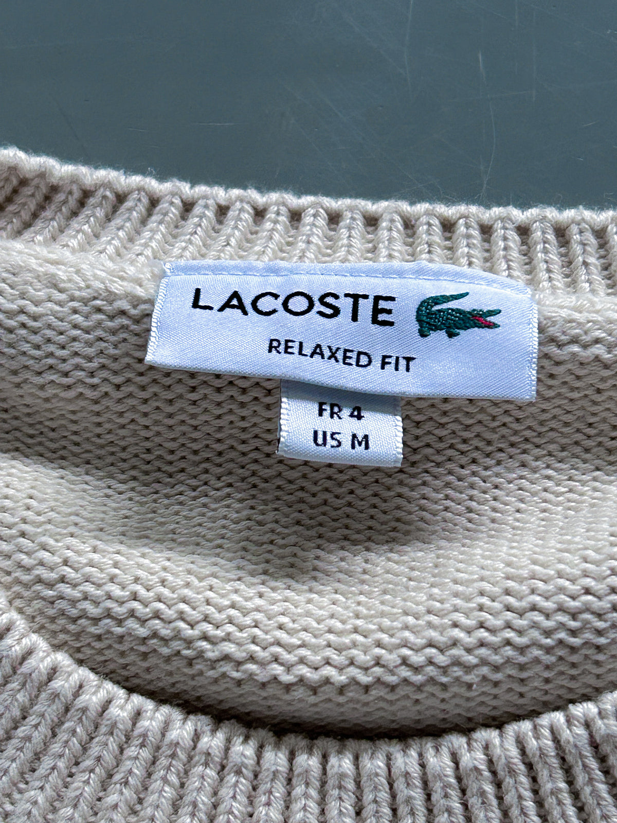Lacoste Vintage *PREMIUM* Pullover | M