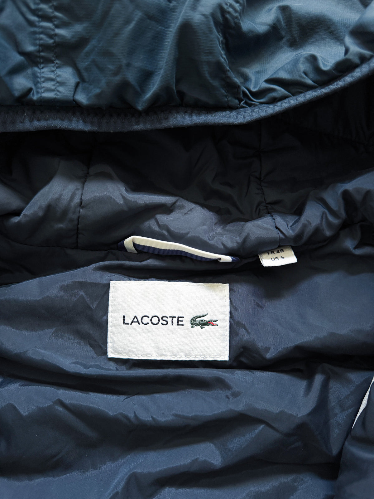 Lacoste Vintage Pufferweste | S