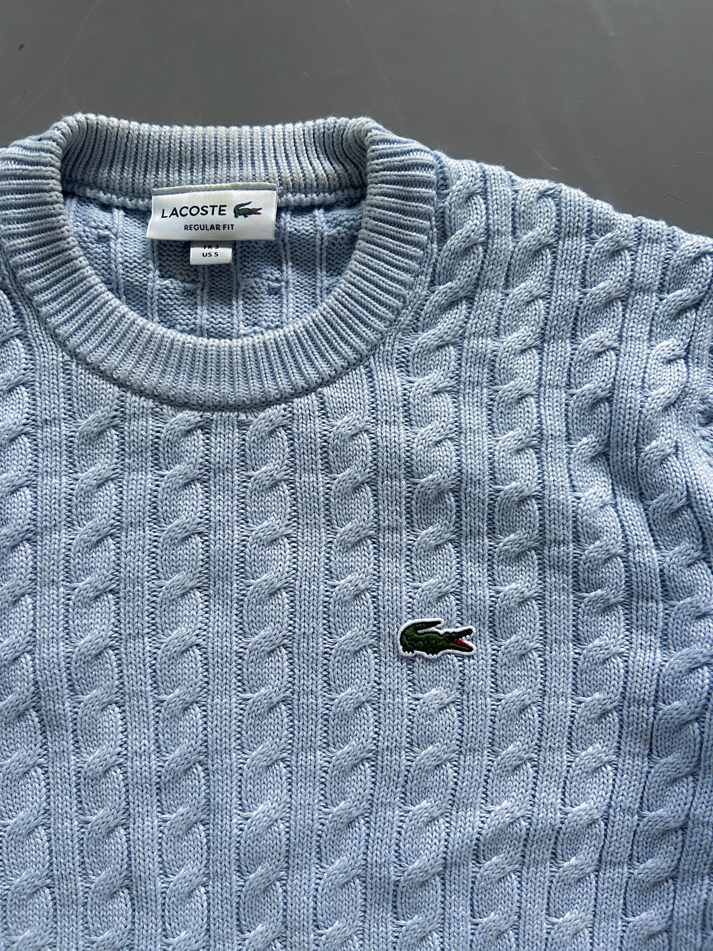 Lacoste Vintage *PREMIUM* Pullover | S