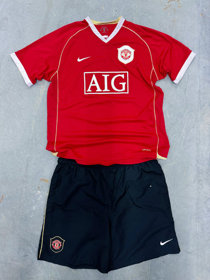 Nike x ManU "Ronaldo" 2006/2007 Vintage Training Kit | L