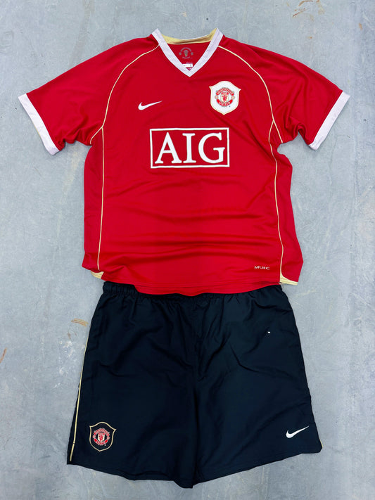 Nike x ManU " Ronaldo" 2006/2007 Vintage Trainingskit | L