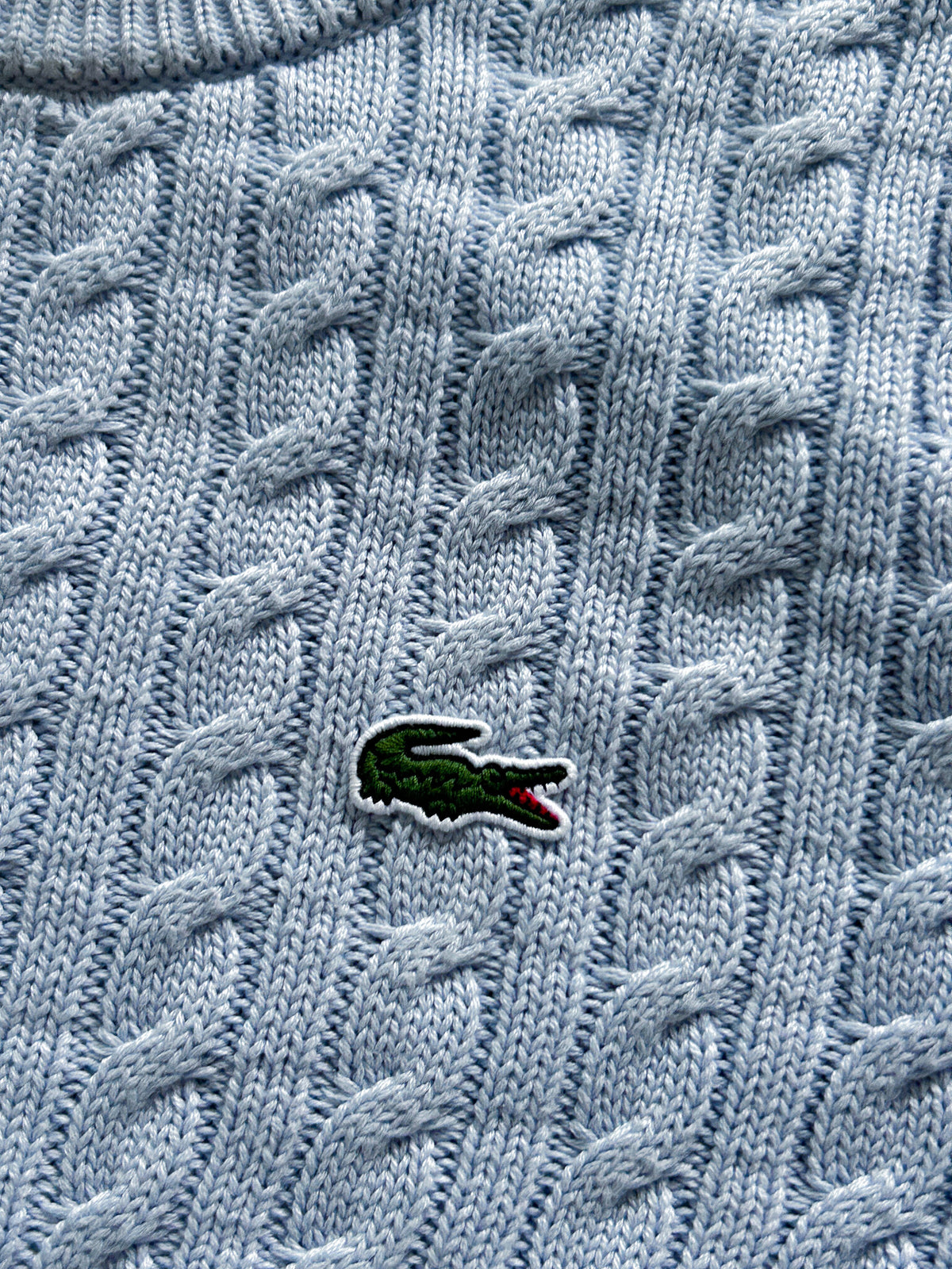 Lacoste Vintage *PREMIUM* Pullover | S
