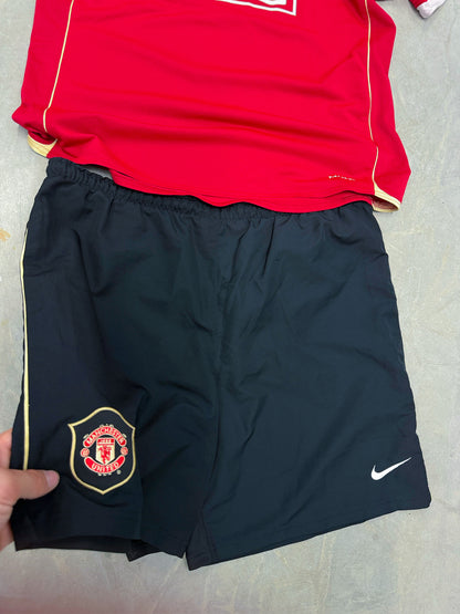 Nike x ManU "Ronaldo" 2006/2007 Vintage Training Kit | L