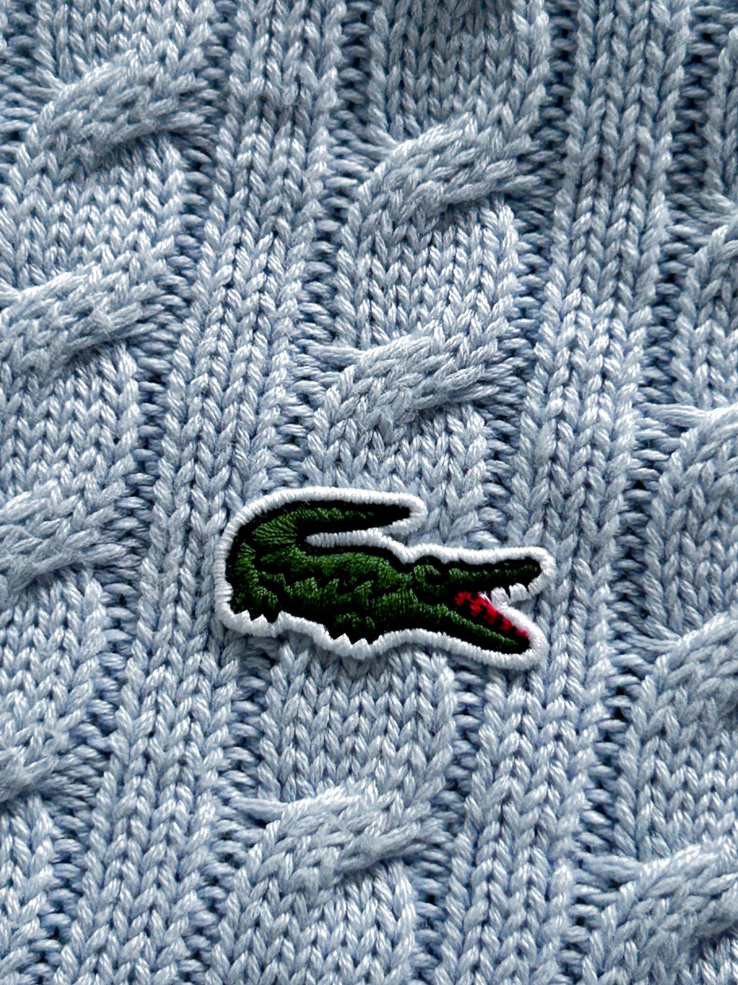 Lacoste Vintage *PREMIUM* Pullover | S
