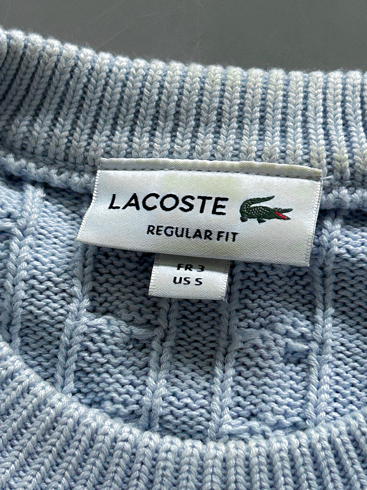 Lacoste Vintage *PREMIUM* Pullover | S