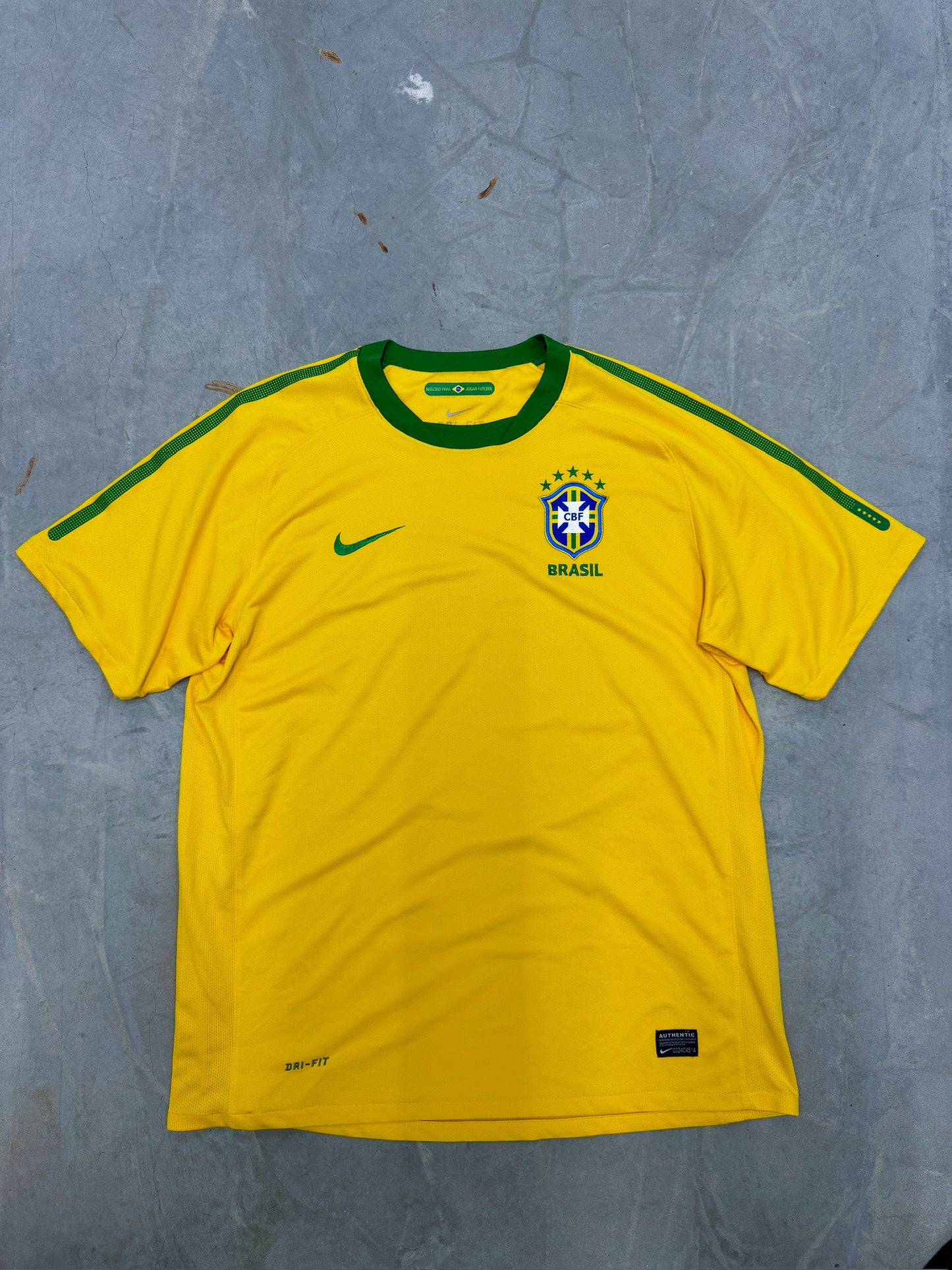 Nike x Brasil Vintage Trikot / Jersey | S