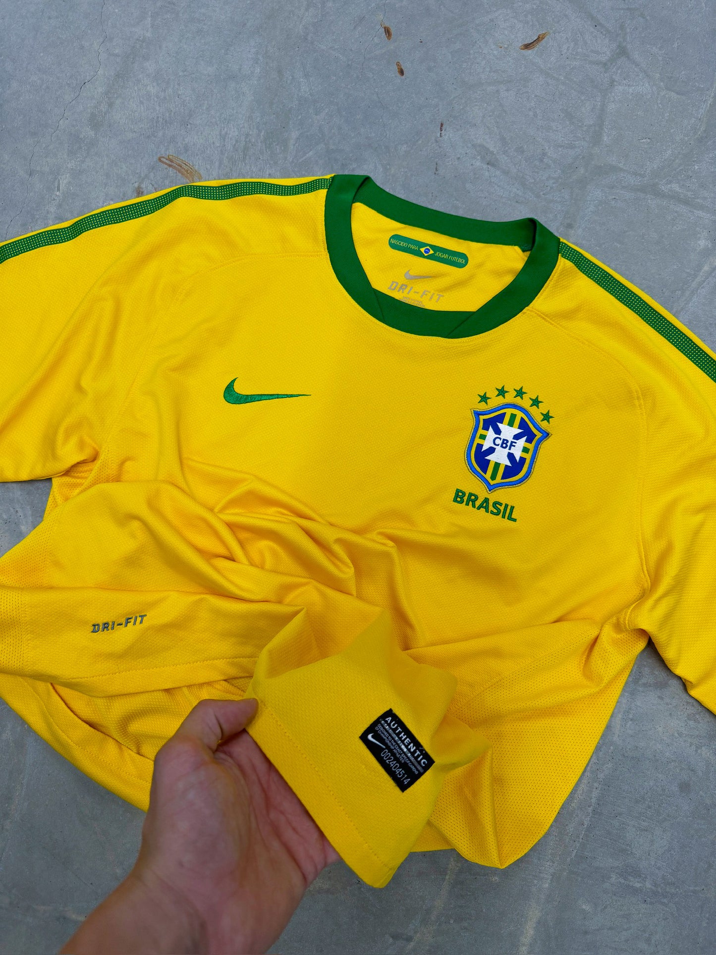 Nike x Brasil Vintage Trikot / Jersey | S