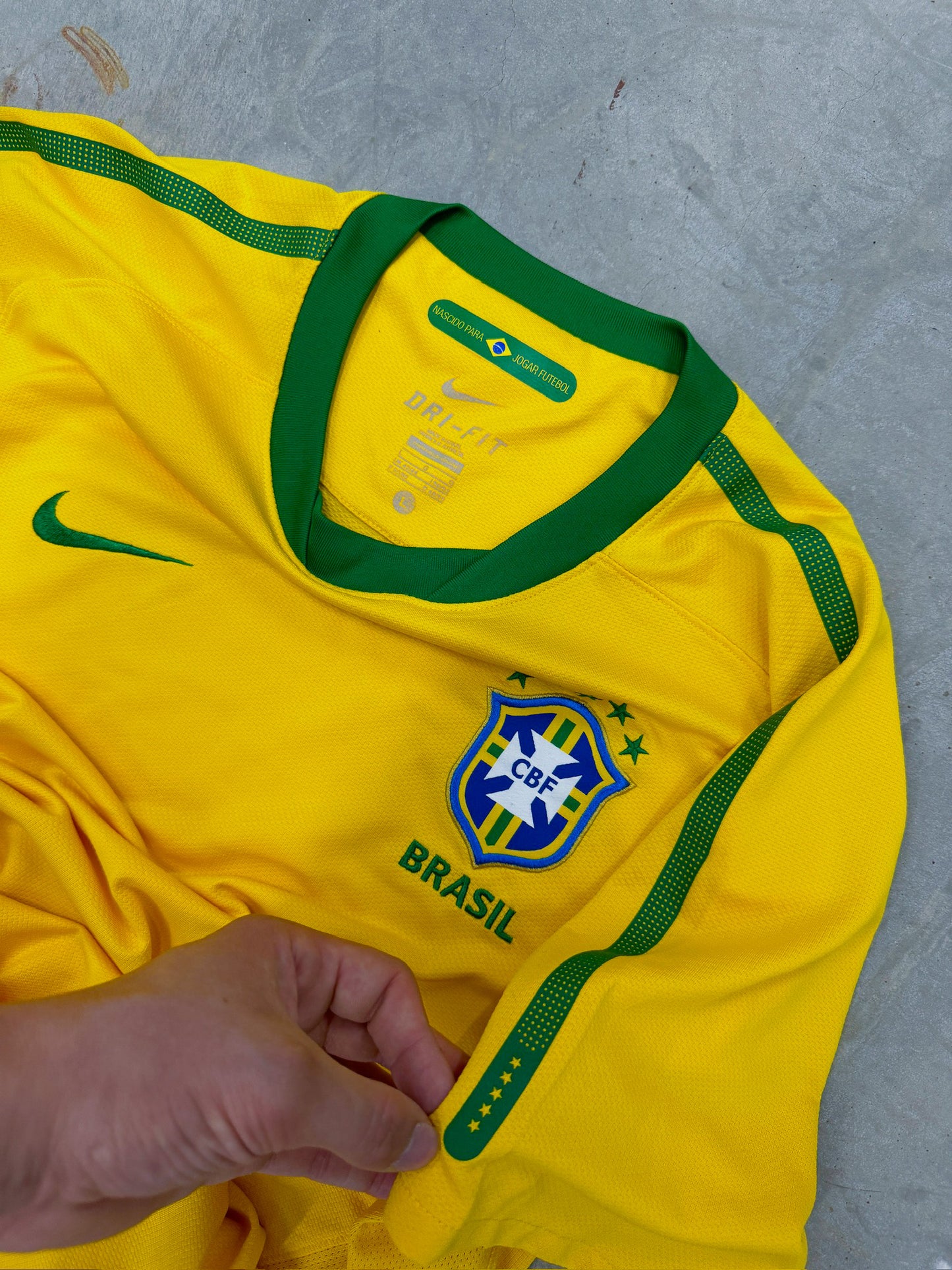 Nike x Brasil Vintage Trikot / Jersey | S