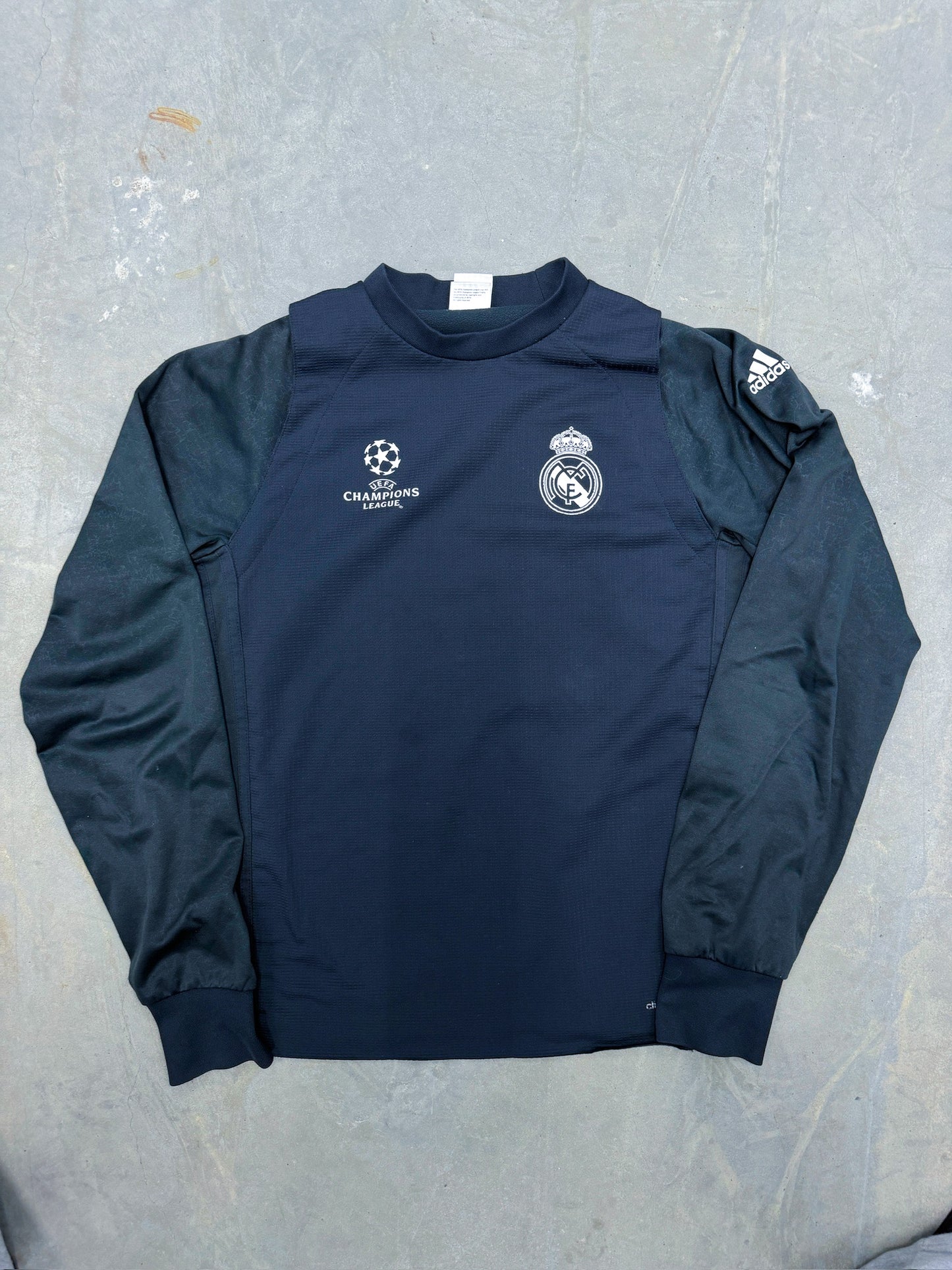 Adidas x Real Madrid Vintage Sweater | XS