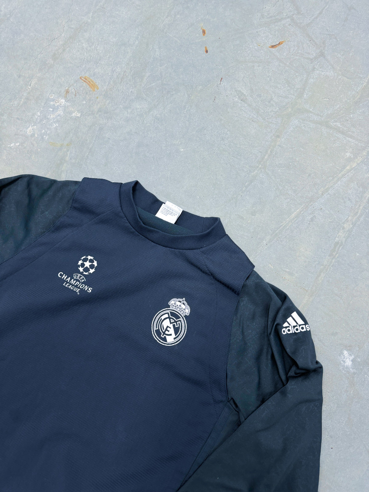 Adidas x Real Madrid Vintage Sweater | XS