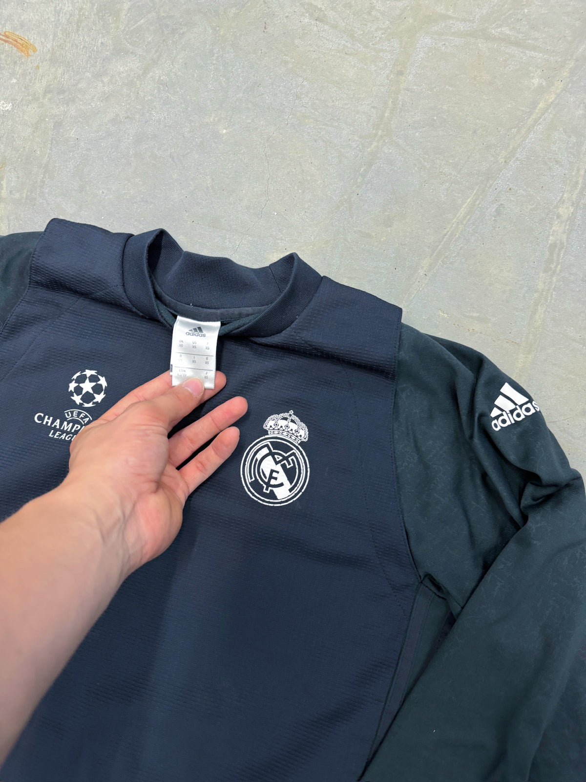 Adidas x Real Madrid Vintage Sweater | XS