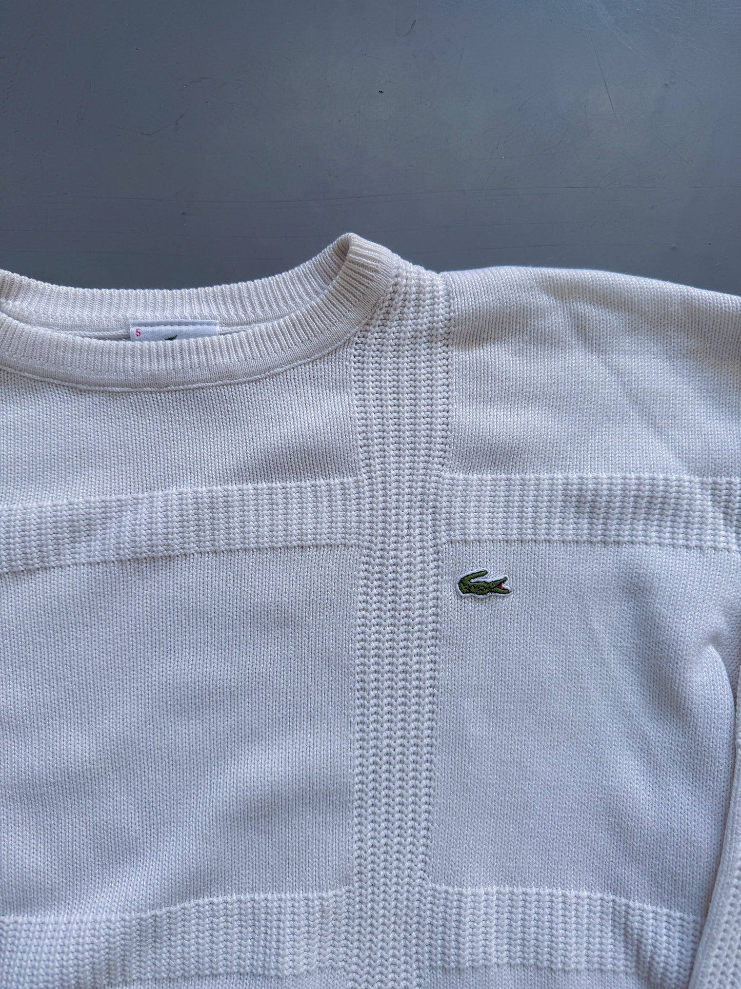 Lacoste Vintage Pullover | L