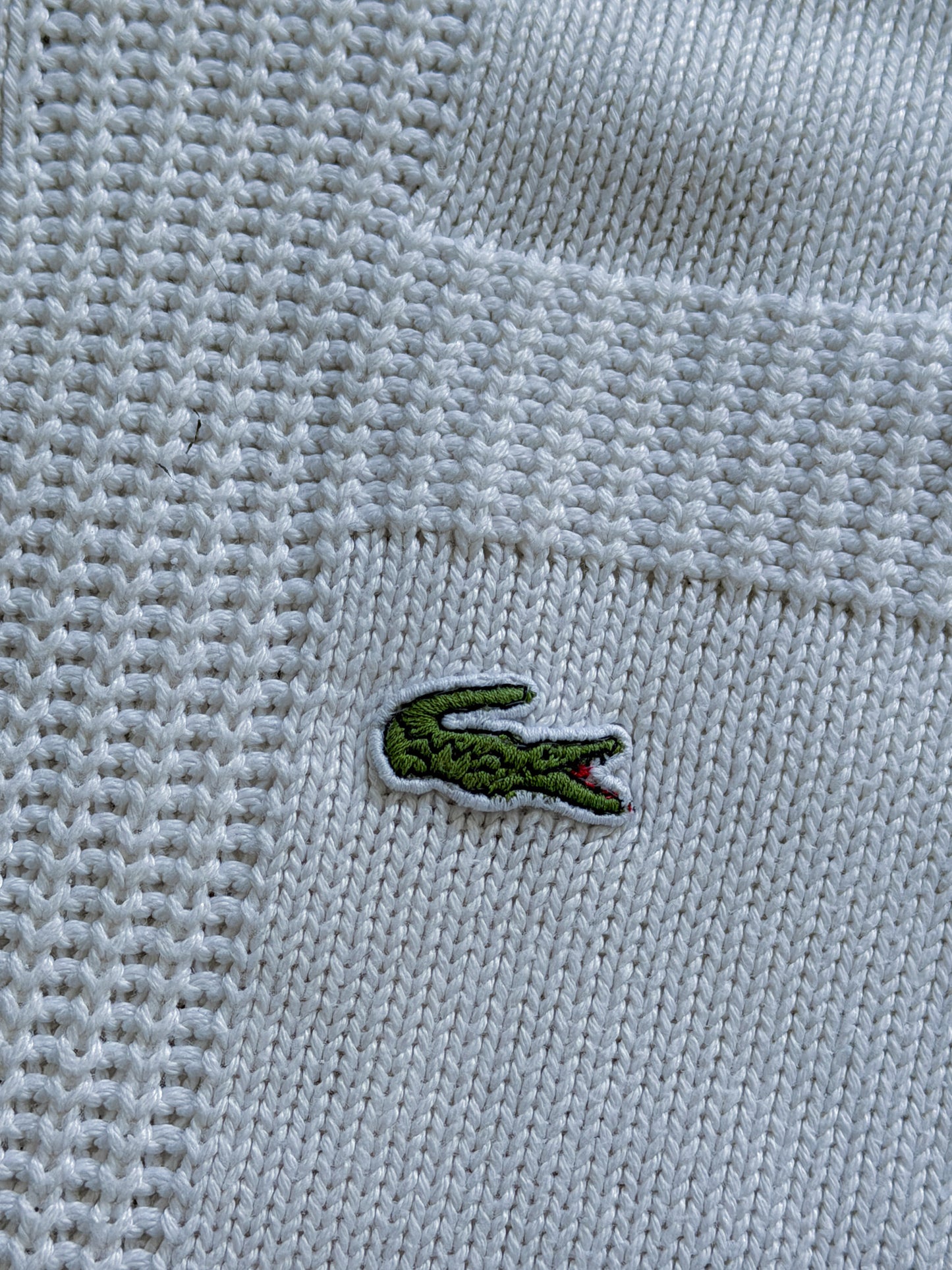 Lacoste Vintage Pullover | L