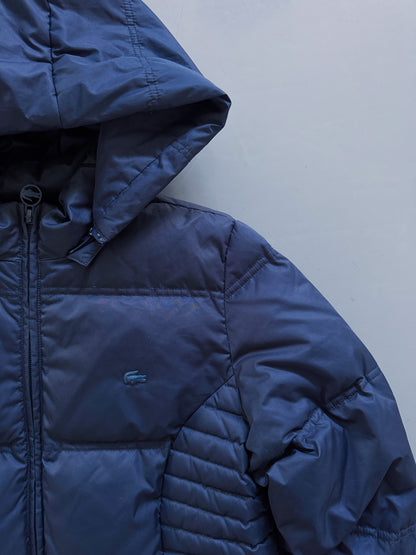 Lacoste Vintage Puffer / Winter Jacket | S