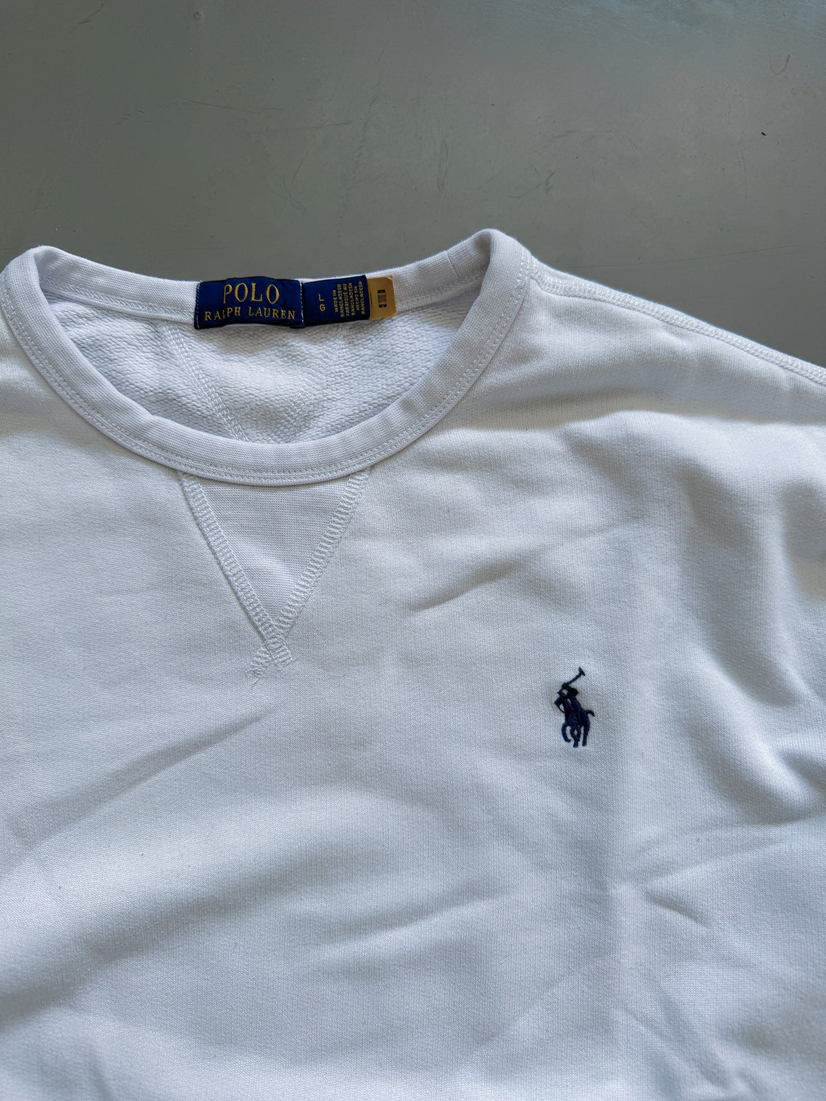 Polo Ralph Lauren Vintage Pullover | L