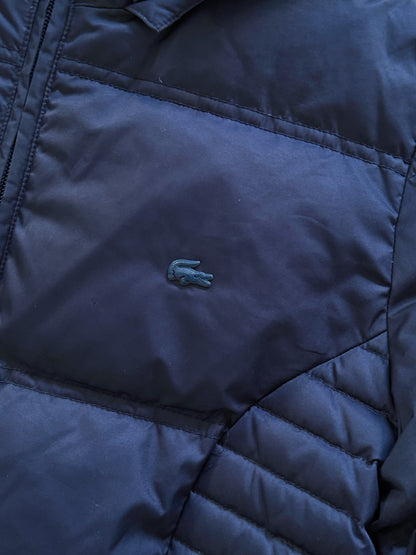 Lacoste Vintage Puffer / Winter Jacket | S
