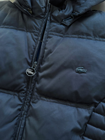 Lacoste Vintage Puffer / Winter Jacket | S