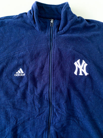 Adidas Vintage *Fleece* Trackjacket | XL