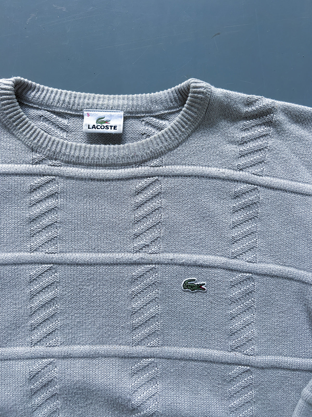 Lacoste Vintage Pullover | L