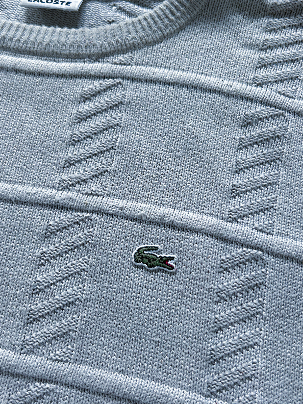 Lacoste Vintage Pullover | L