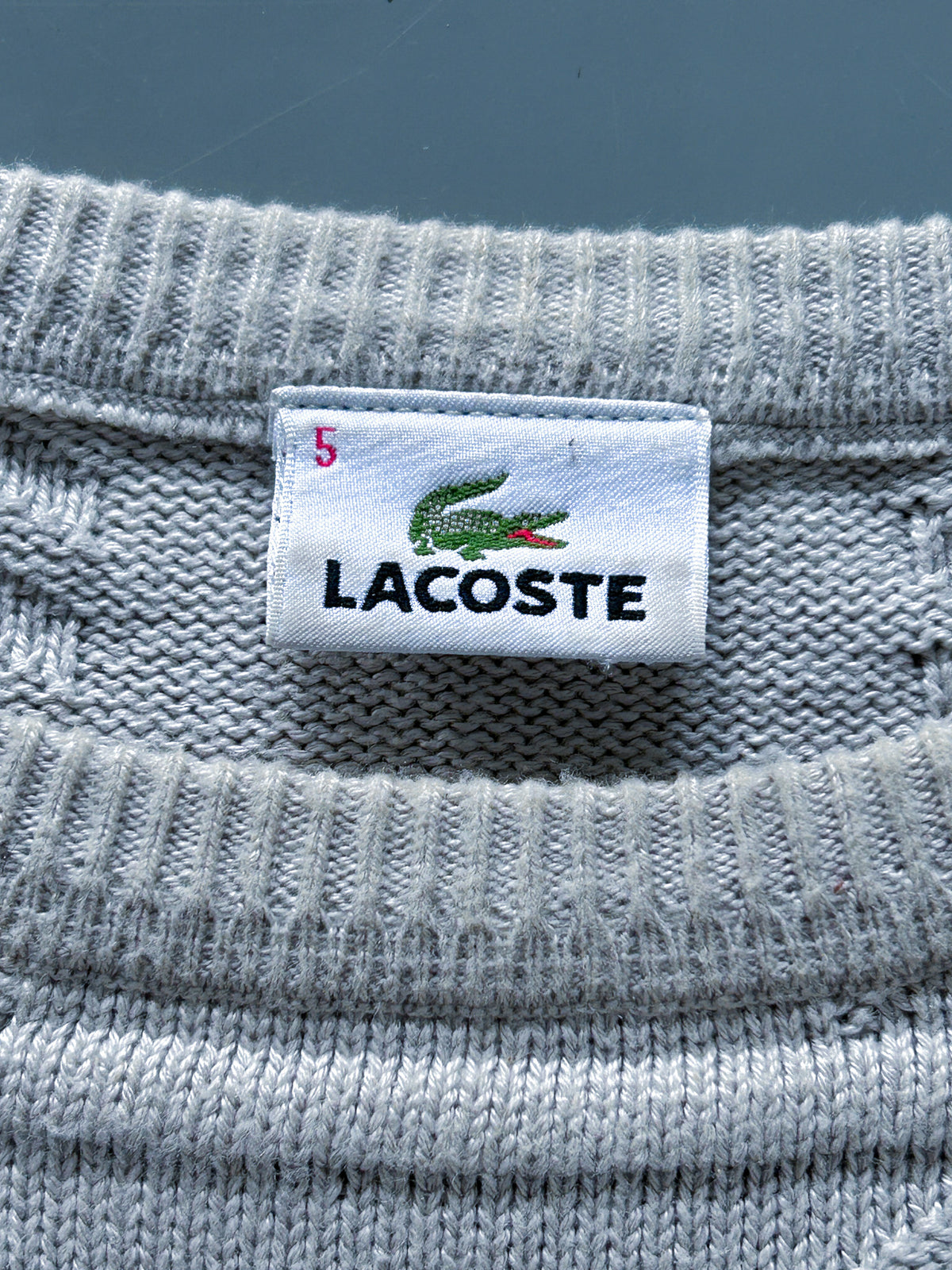Lacoste Vintage Pullover | L