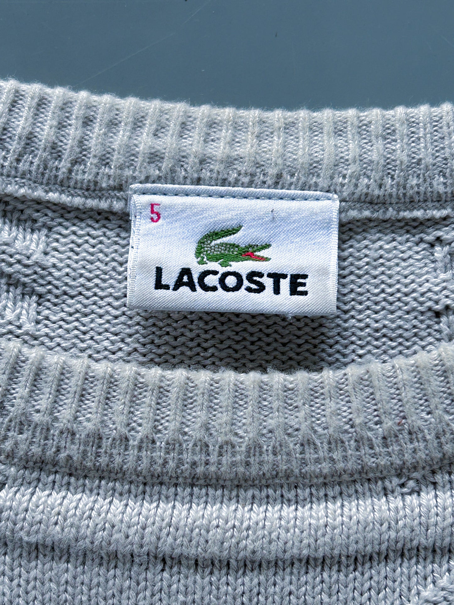 Lacoste Vintage Pullover | L