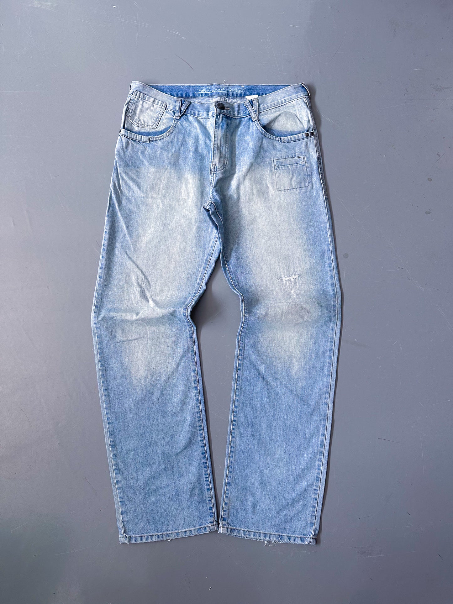 Vintage Y2K Staight-Fit Jeans | M/L