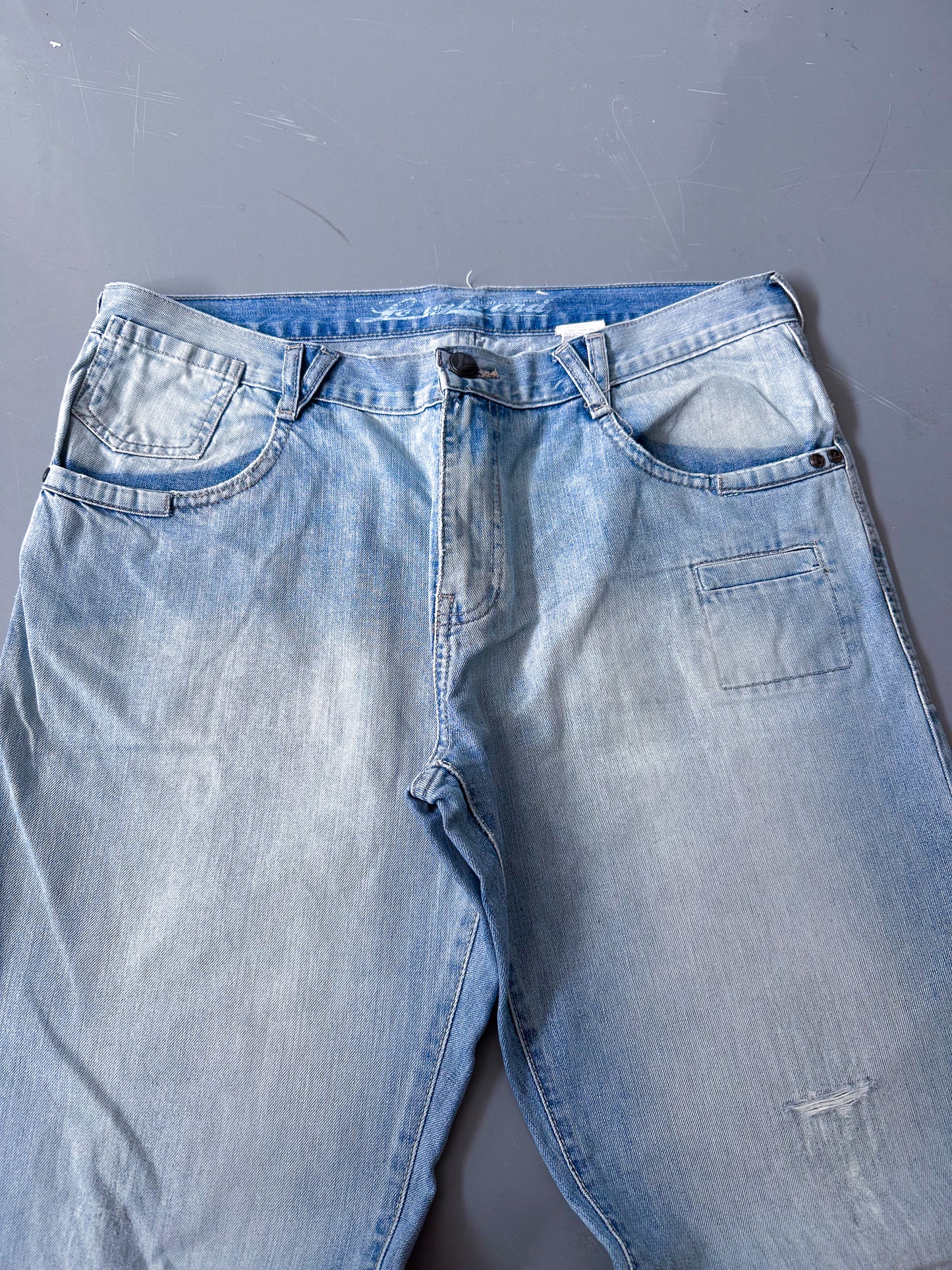 Vintage Y2K Staight-Fit Jeans | M/L