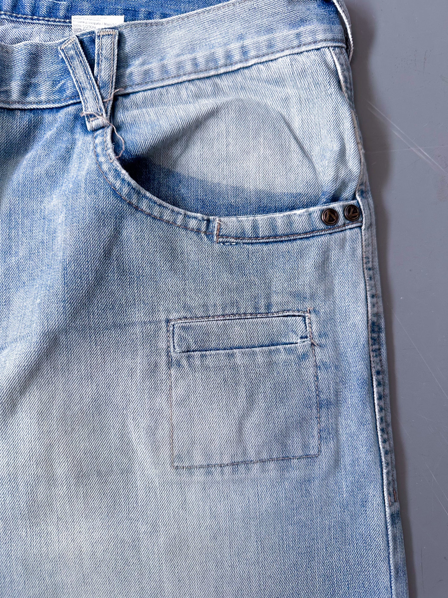 Vintage Y2K Staight-Fit Jeans | M/L