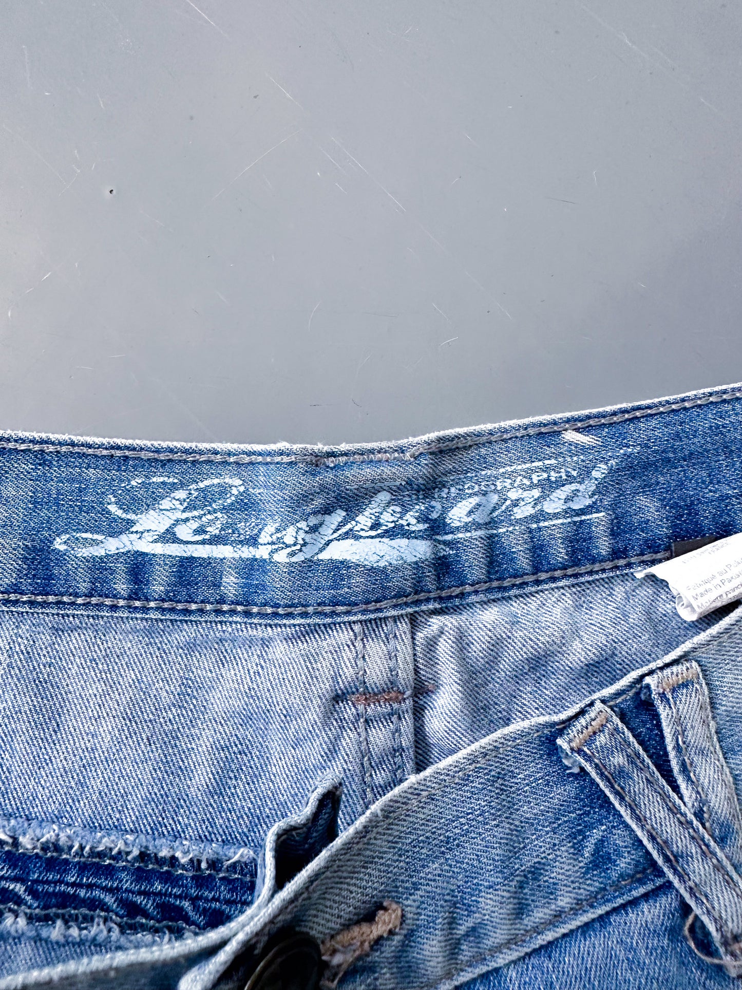 Vintage Y2K Staight-Fit Jeans | M/L