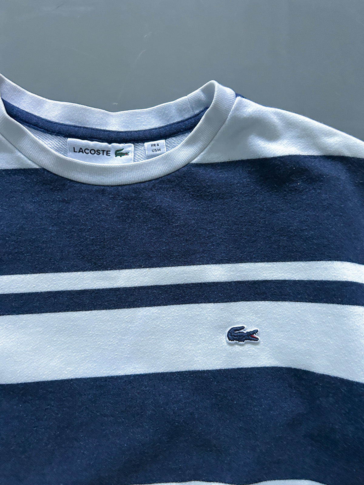Lacoste Vintage Pullover | M