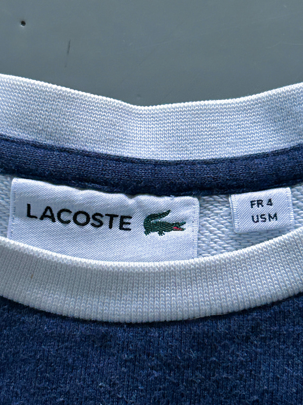 Lacoste Vintage Pullover | M