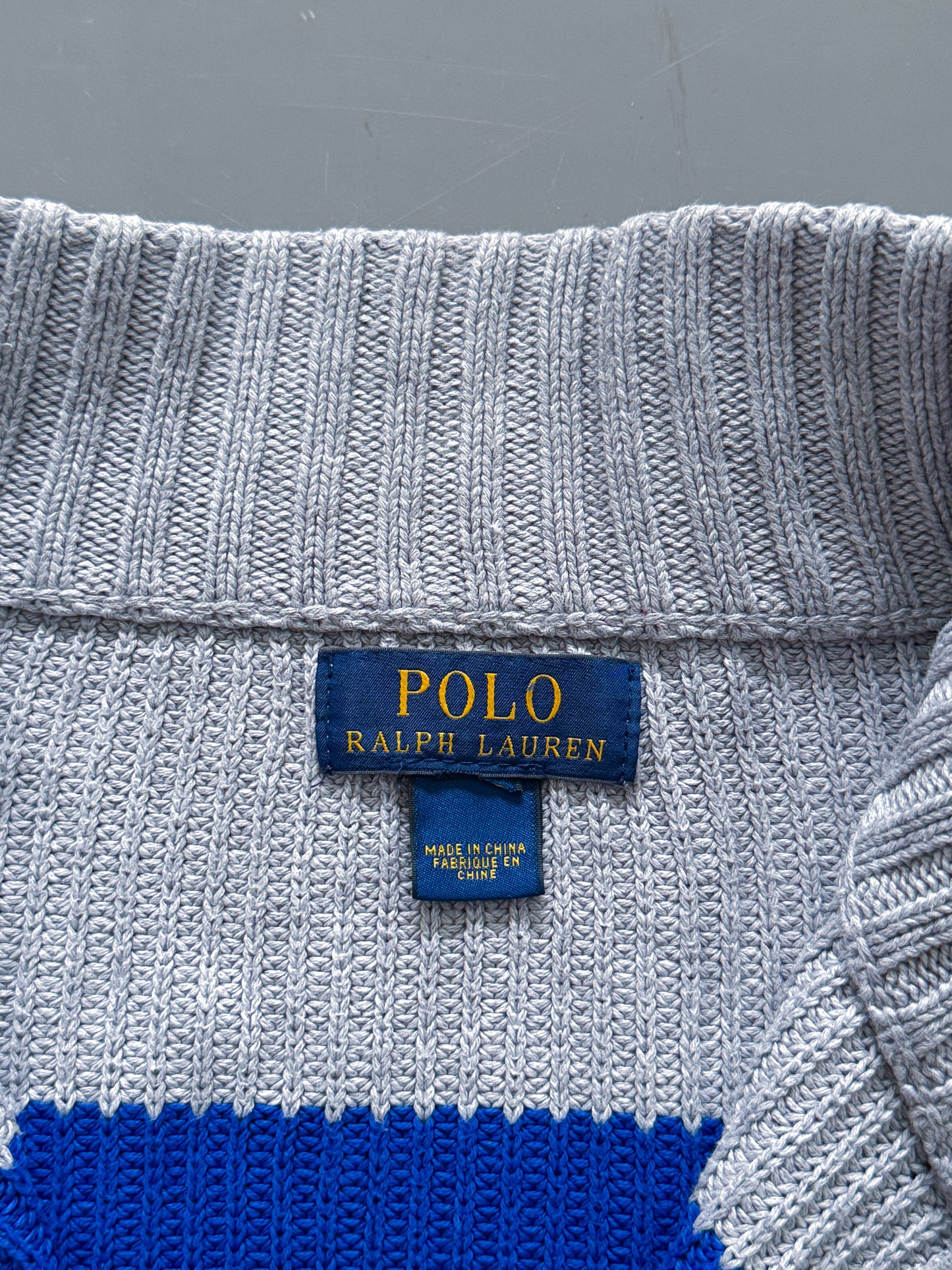 Polo Ralph Lauren Vintage Strickjacke | S