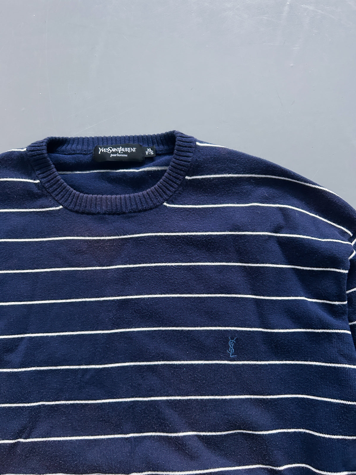 Yves Saint Laurent *YSL* Vintage Pullover | L