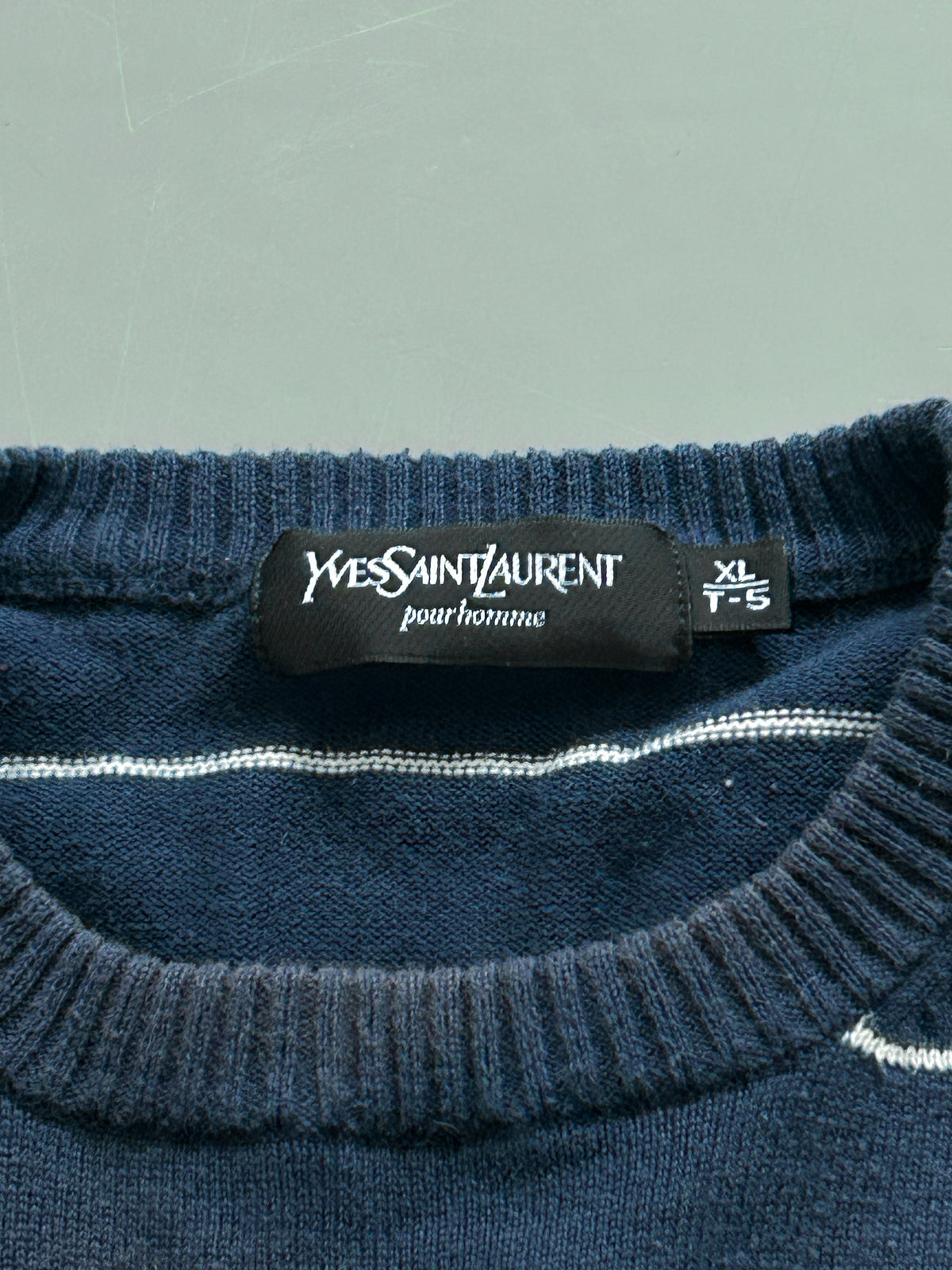 Yves Saint Laurent *YSL* Vintage Pullover | L