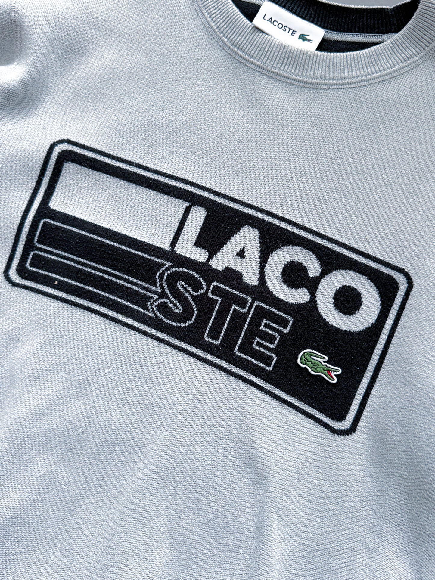 Lacoste Vintage *PREMIUM* Pullover | M